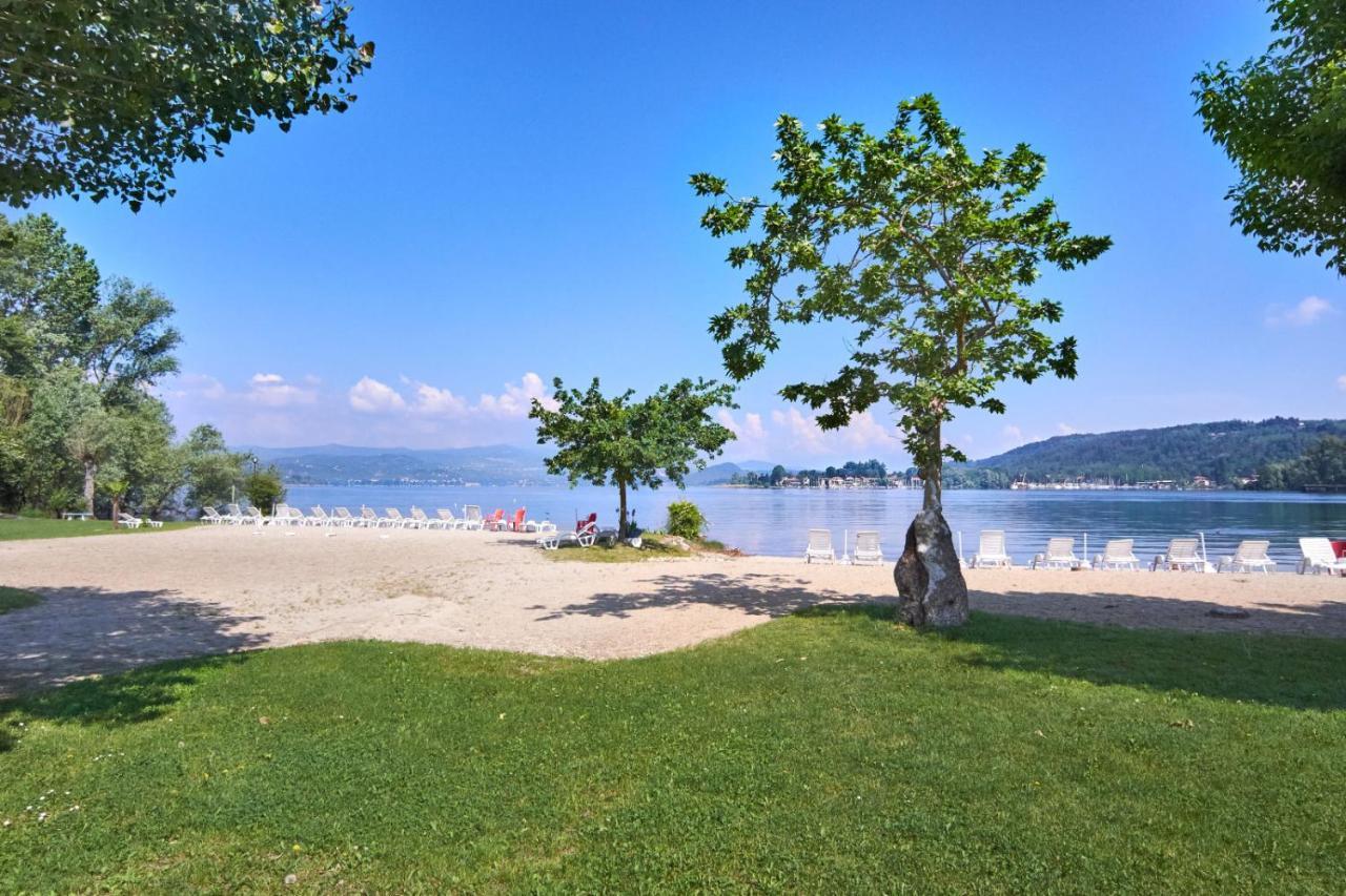 דורמלטו Lake Maggiore 2 Minutes Apartment מראה חיצוני תמונה