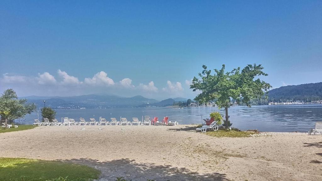 דורמלטו Lake Maggiore 2 Minutes Apartment מראה חיצוני תמונה